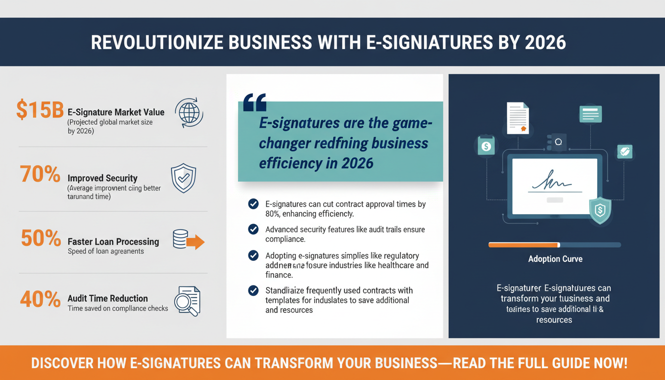 10 Ways Electronic Signatures Can Streamline Business Operations in 2026