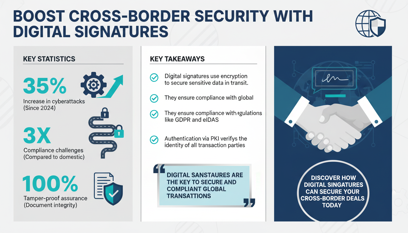 How Digital Signatures Enhance Data Security in Cross-Border Transactions for SMBs and Enterprises